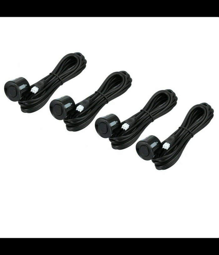 Sensore Di Parcheggio Auto Sistema A 4 Sensori Display Led Ad Ultrasuoni Q-ca202         