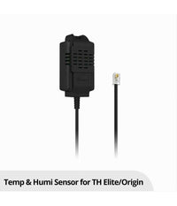 Sensore Di Temperatura Ed Umidità  50 Cm Per Sonoff Th Elite E Th Origin Ths01         