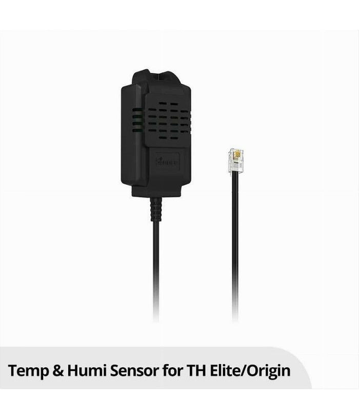Sensore Di Temperatura Ed Umidità  50 Cm Per Sonoff Th Elite E Th Origin Ths01         