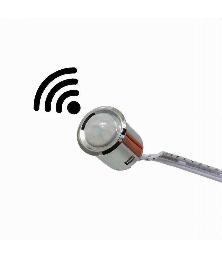 Sensore Interruttore Infrarossi Passaggio Pir Luci Strip Led Mobili 12/24v Sen-movi         