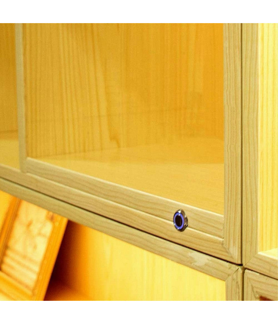 Sensore Interruttore Touch Per Luci Strip Led Pulsante Per Mobili 12/24v Sen-ta         