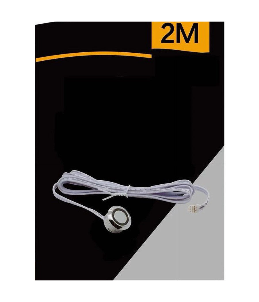 Sensore Interruttore Touch Per Luci Strip Led Pulsante Per Mobili 12/24v Sen-ta         