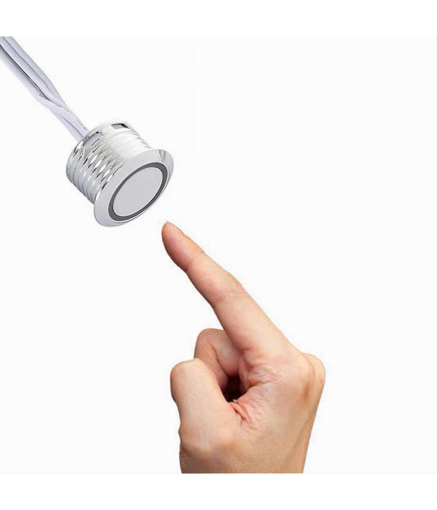 Sensore Interruttore Touch Per Luci Strip Led Pulsante Per Mobili 12/24v Sen-ta         