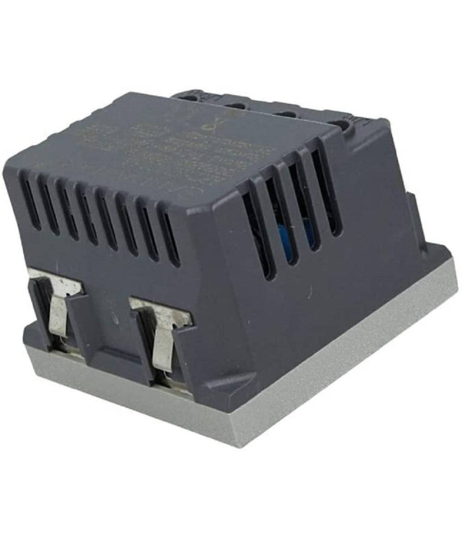 Sensore Movimento Pir Infrarossi 2m Timer Silver Compatibile Bticino Axolute         