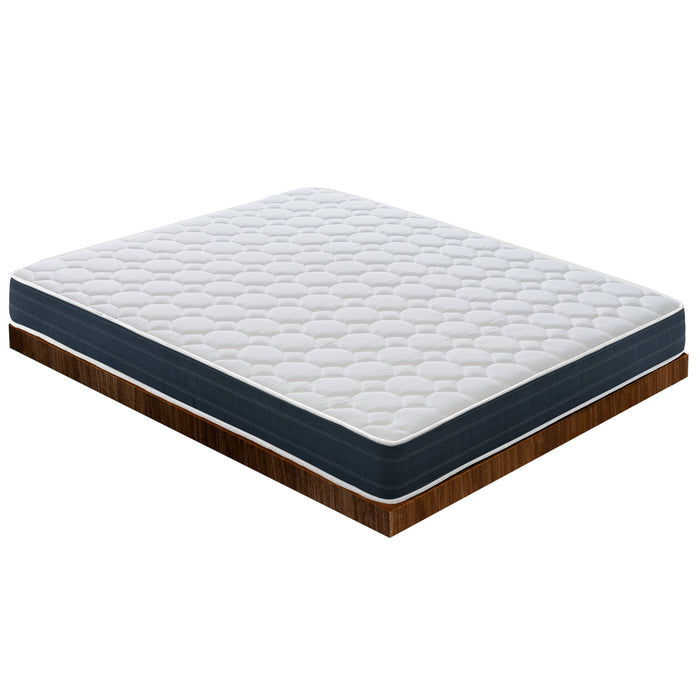 Materasso Piazza e Mezza 120x190 in memory foam - effetto rilassante - memory gel - ortopedico
