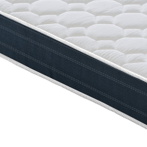 Materasso Piazza e Mezza 120x190 in memory foam - effetto rilassante - memory gel - ortopedico