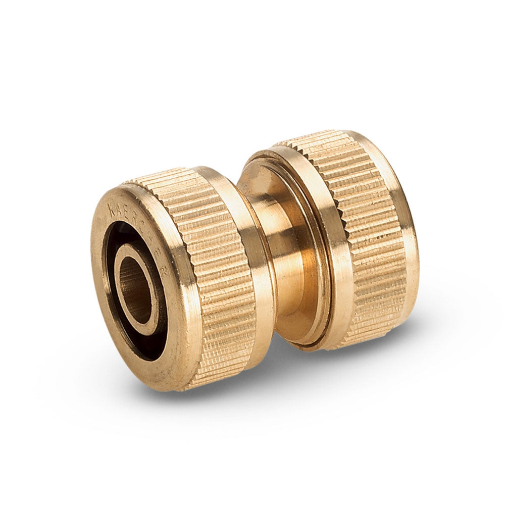 Riparatore Raccordo Di Tubi Flessibili In Ottone KARCHER 1/2" e 5/8"