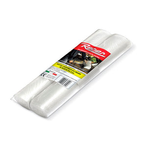 Sacchetti Per Sottovuoto REBER 30x600 cm Goffrati  2 Rotoli