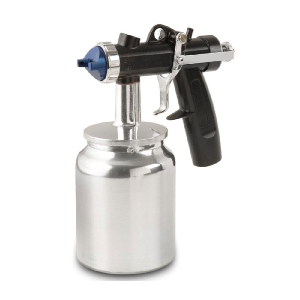 Aerografo FIXLINE Pistola Verniciatura professionale Con Serbatoio 1Lt In Alluminio