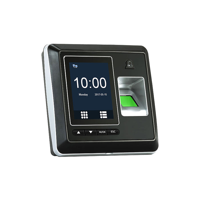 MARCATEMPO IMPRONTE DIGITALI BIOMETRICO CONTROLLO ACCESSI LETTORE TEMPO LAN