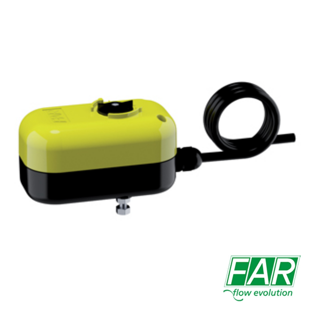 Servocamando Elettrico FAR 3001 Con Relè 40 Secondi