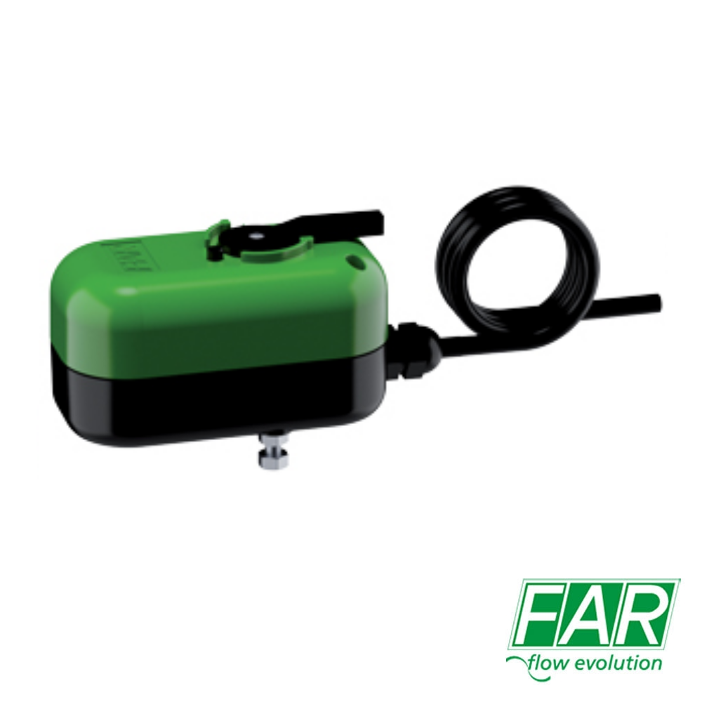 Servocomando Elettrico FAR 3005 Con Sblocco Manuale 40 Secondi