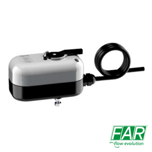 Servocamando Elettrico FAR 3007 Con Sblocco 8 Secondi