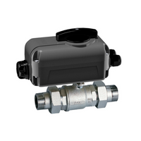 Valvola Di Zona 1-1/2" Motorizzata FAR 303915 M/M a 2 Vie