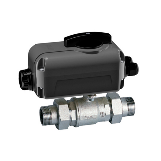 Valvola Di Zona 1-1/2" Motorizzata FAR 303915 M/M a 2 Vie