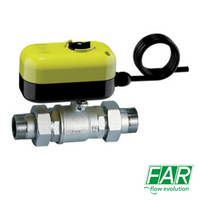 Valvola Di Zona 1" Motorizzata FAR 300115 M/M a 2 Vie
