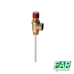 Valvola Di Sicurezza 3 Bar FAR 2008 Pannello Solare 