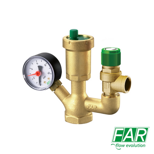 Gruppo Separatore Aria 1'' FAR 2112 Impianto Riscaldamento