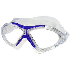 Occhialini piscina mare nuoto ventosa in silicone