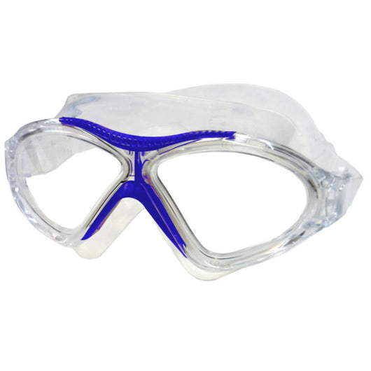 Occhialini piscina mare nuoto ventosa in silicone