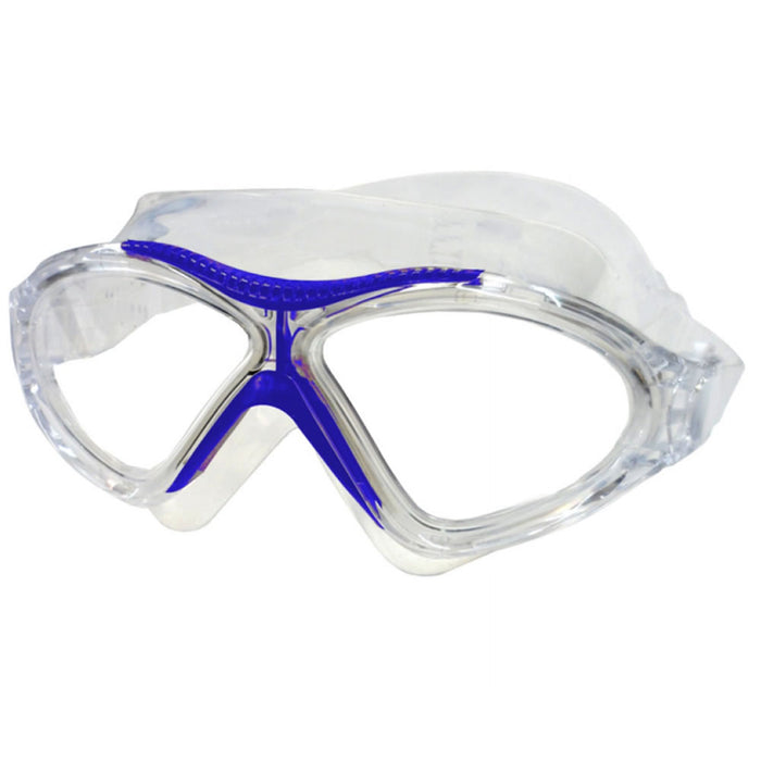 Occhialini piscina mare nuoto ventosa in silicone