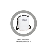 MICRONIZZATORE BATTERIA LITIO ELETTRICO SERBATOIO 10Lt DISERBO JOLLY M10V VOLPI