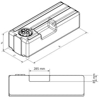 SERBATOIO ACQUE NERE LT.41
