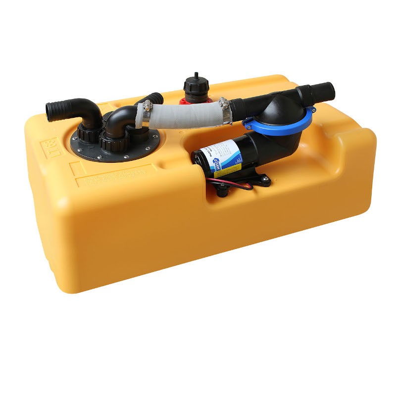 SERBATOIO ACQUE NERE LT.35