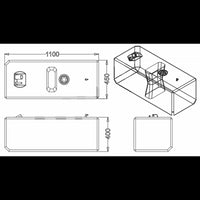 SERBATOIO CARBURANTE LT.160