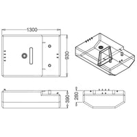 SERBATOIO CARBURANTE LT.372