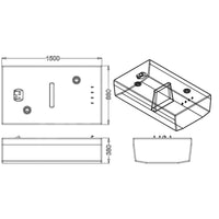 SERBATOIO CARBURANTE LT.450