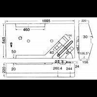 SERBATOIO CARBURANTE LT.91