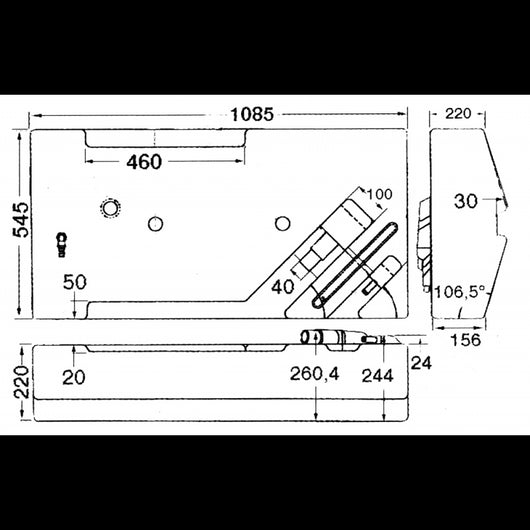 SERBATOIO CARBURANTE LT.91