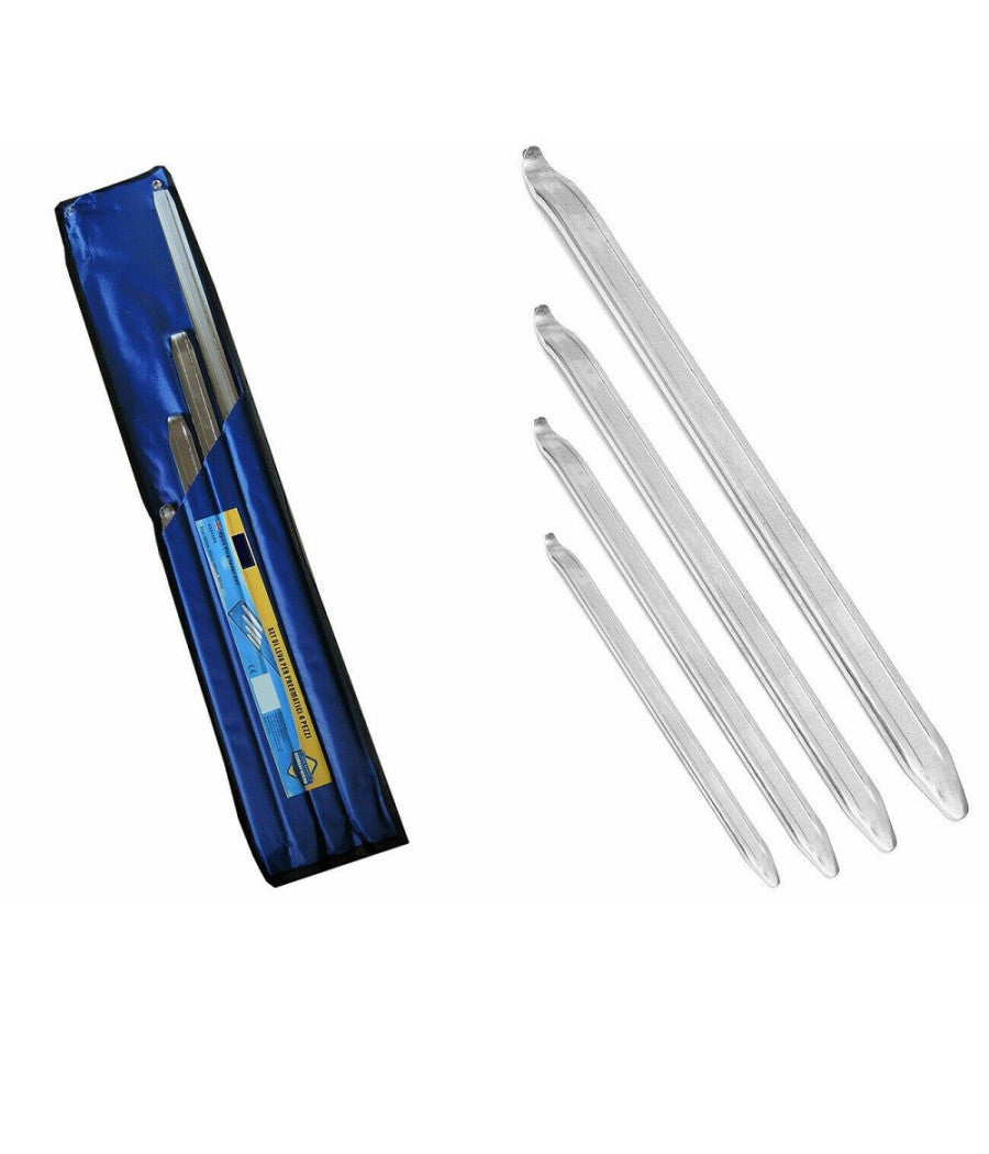 Serie 4 Leve Da Gommista Per Smontaggio Pneumatici Di Auto Camper Moto         