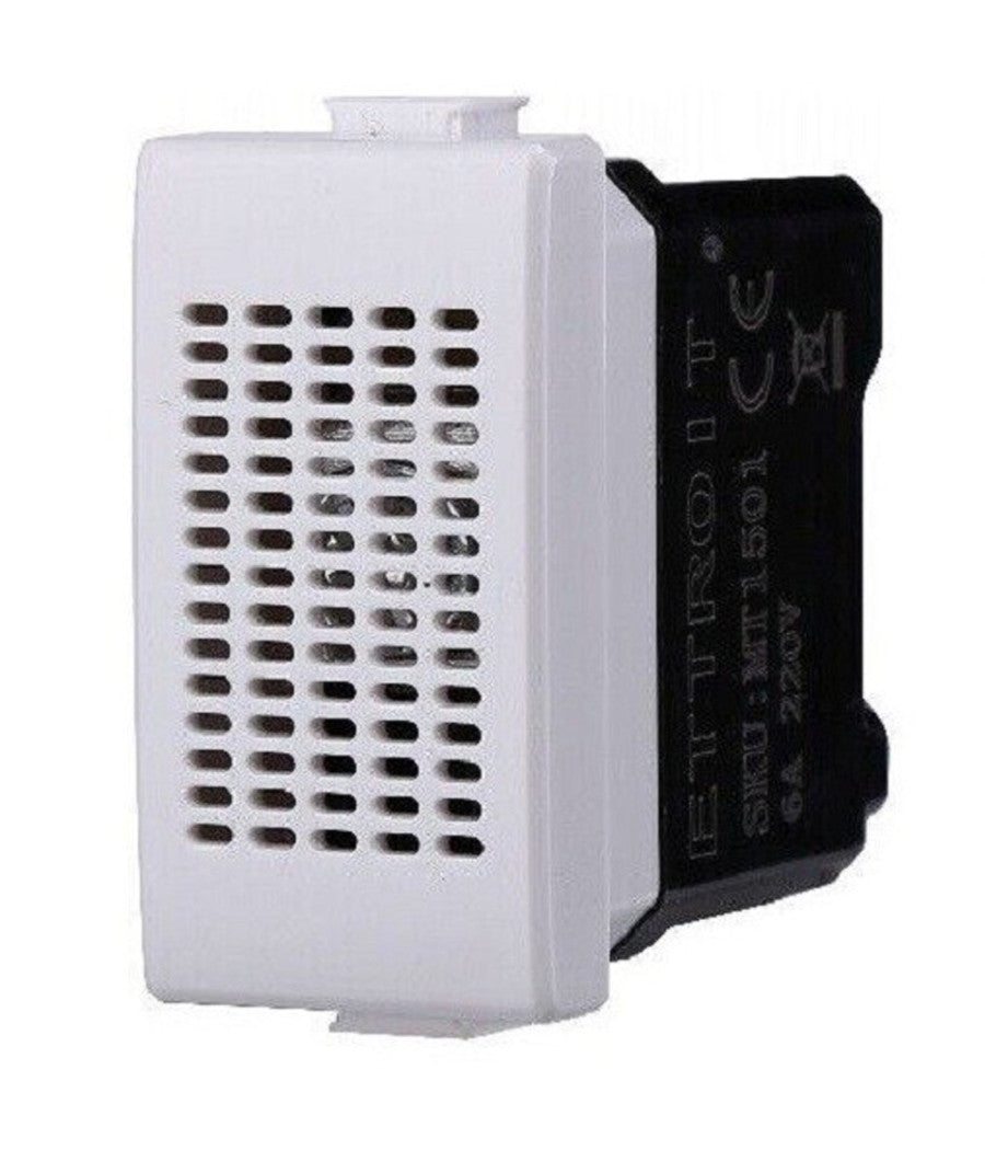 Serie Bticino Frutti Matix Compatibile Presa Schuko Lan Pulsante Deviatore Usb      Ronzatore   