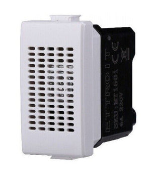 Serie Bticino Frutti Matix Compatibile Presa Schuko Lan Pulsante Deviatore Usb      Ronzatore   