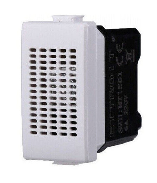 Serie Bticino Frutti Matix Compatibile Presa Schuko Lan Pulsante Deviatore Usb      Ronzatore   