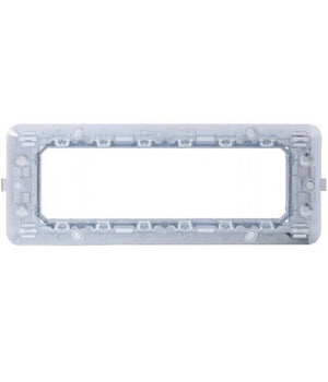 Serie Bticino Frutti Matix Compatibile Presa Schuko Lan Pulsante Deviatore Usb      Supporto 6 Posti   