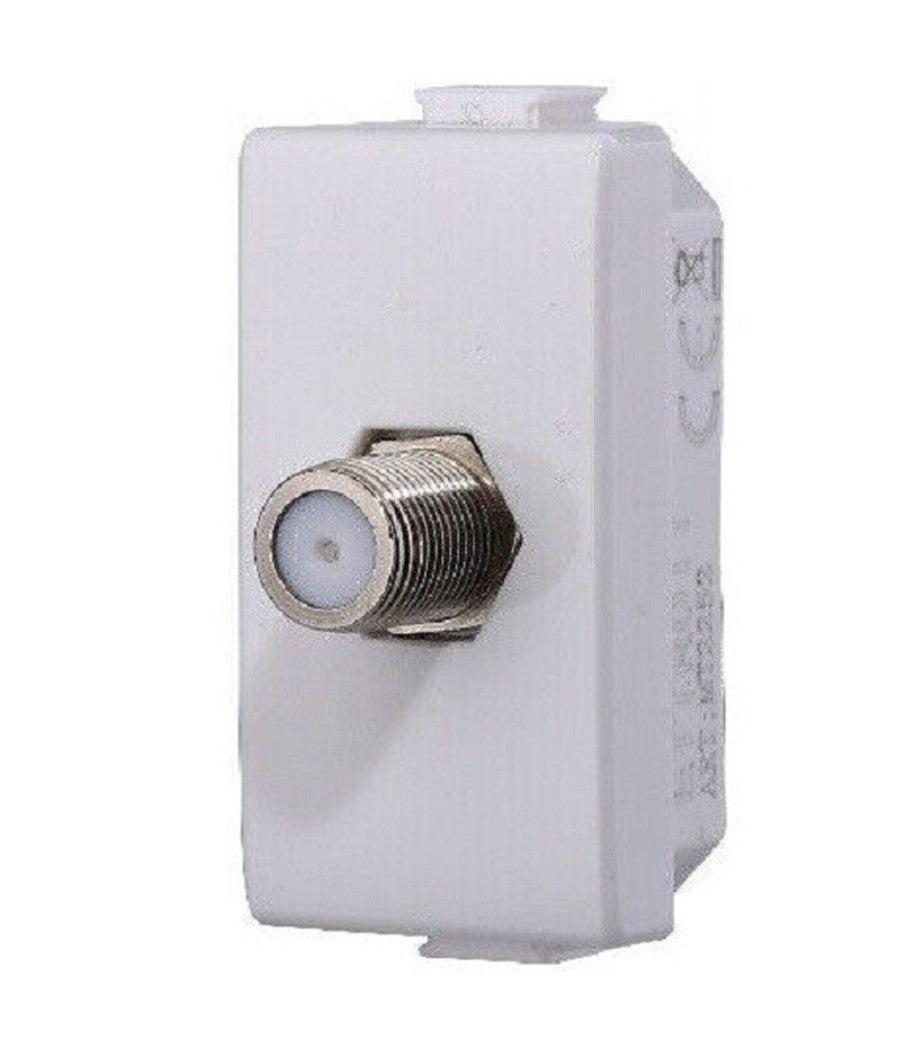 Serie Bticino Frutti Matix Compatibile Presa Schuko Lan Pulsante Deviatore Usb      Presa Tv Sat A Vite   