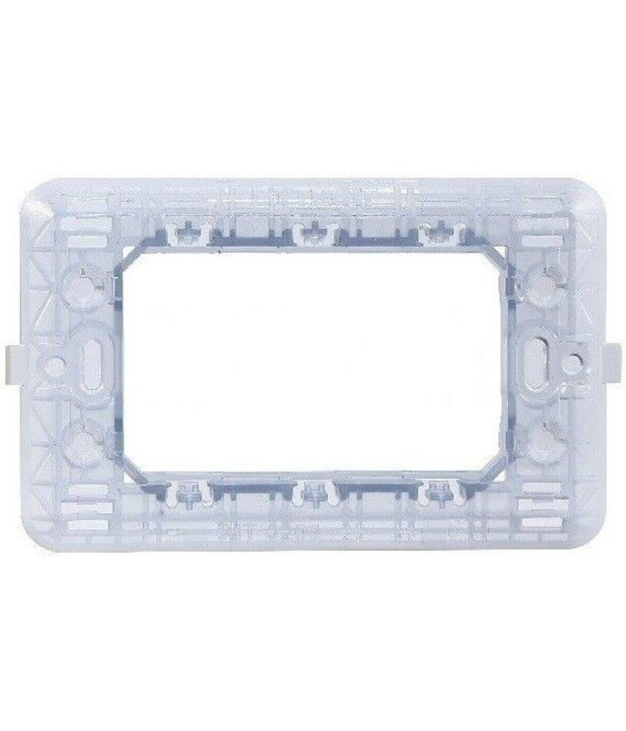 Serie Bticino Frutti Matix Compatibile Presa Schuko Lan Pulsante Deviatore Usb      Supporto 3 Posti   