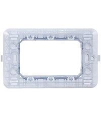 Serie Bticino Frutti Matix Compatibile Presa Schuko Lan Pulsante Deviatore Usb      Supporto 3 Posti   