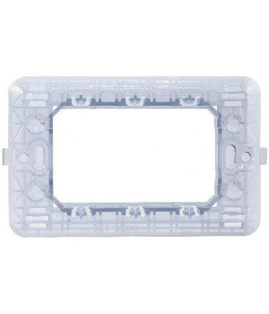 Serie Bticino Frutti Matix Compatibile Presa Schuko Lan Pulsante Deviatore Usb      Supporto 3 Posti   