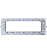 Serie Bticino Frutti Matix Compatibile Presa Schuko Lan Pulsante Deviatore Usb      Supporto 6 Posti   