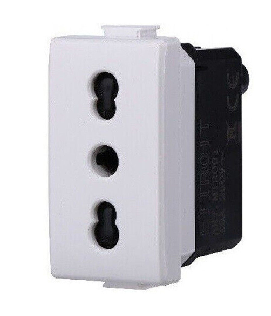 Serie Bticino Frutti Matix Compatibile Presa Schuko Lan Pulsante Deviatore Usb      Presa Bipasso   