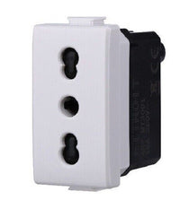 Serie Bticino Frutti Matix Compatibile Presa Schuko Lan Pulsante Deviatore Usb      Presa Bipasso   