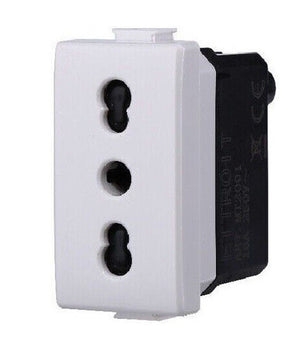 Serie Bticino Frutti Matix Compatibile Presa Schuko Lan Pulsante Deviatore Usb      Presa Bipasso   