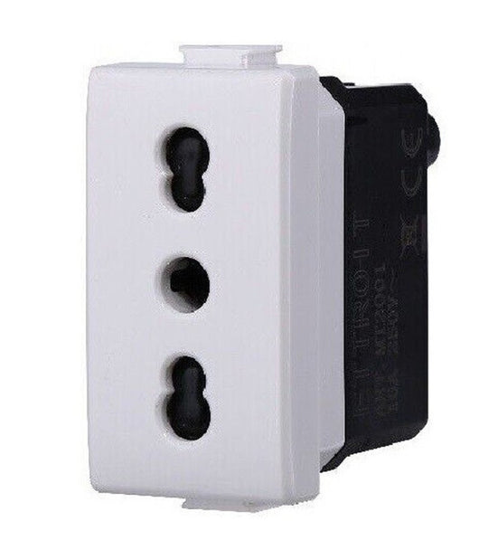 Serie Bticino Frutti Matix Compatibile Presa Schuko Lan Pulsante Deviatore Usb      Presa Bipasso   