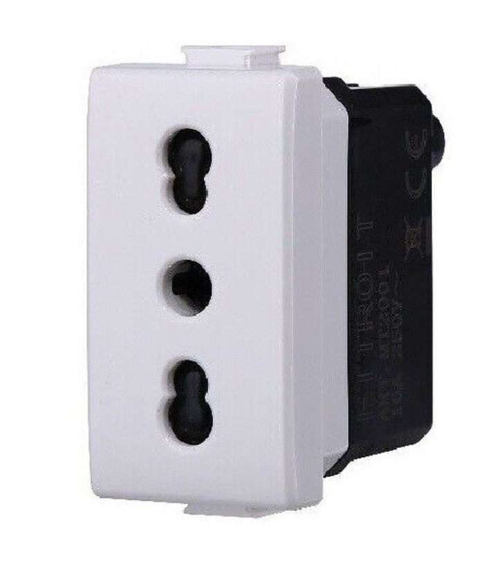 Serie Bticino Frutti Matix Compatibile Presa Schuko Lan Pulsante Deviatore Usb      Presa Bipasso   
