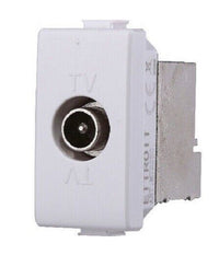 Serie Bticino Frutti Matix Compatibile Presa Schuko Lan Pulsante Deviatore Usb      Presa Tv Maschio   