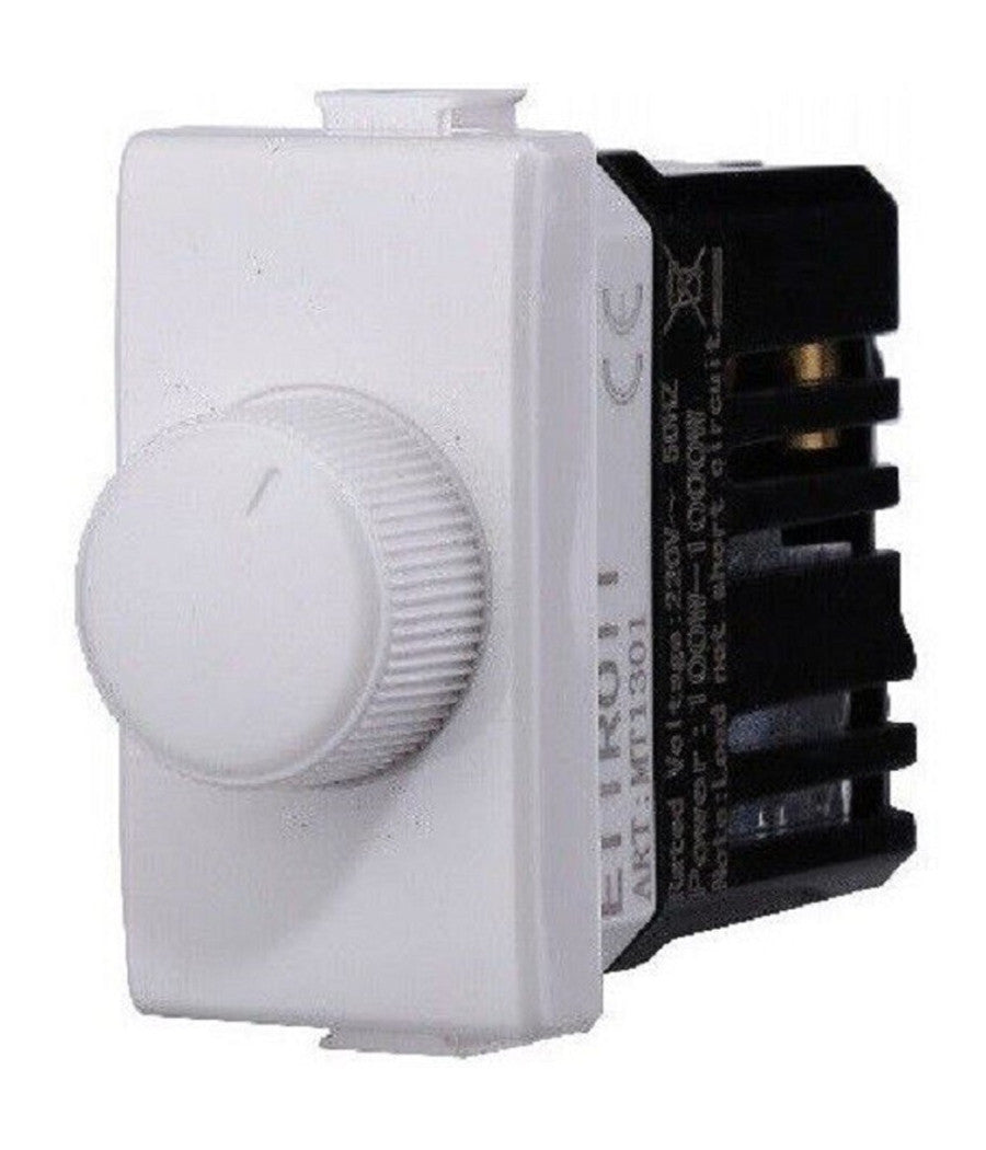 Serie Bticino Frutti Matix Compatibile Presa Schuko Lan Pulsante Deviatore Usb      Dimmer   